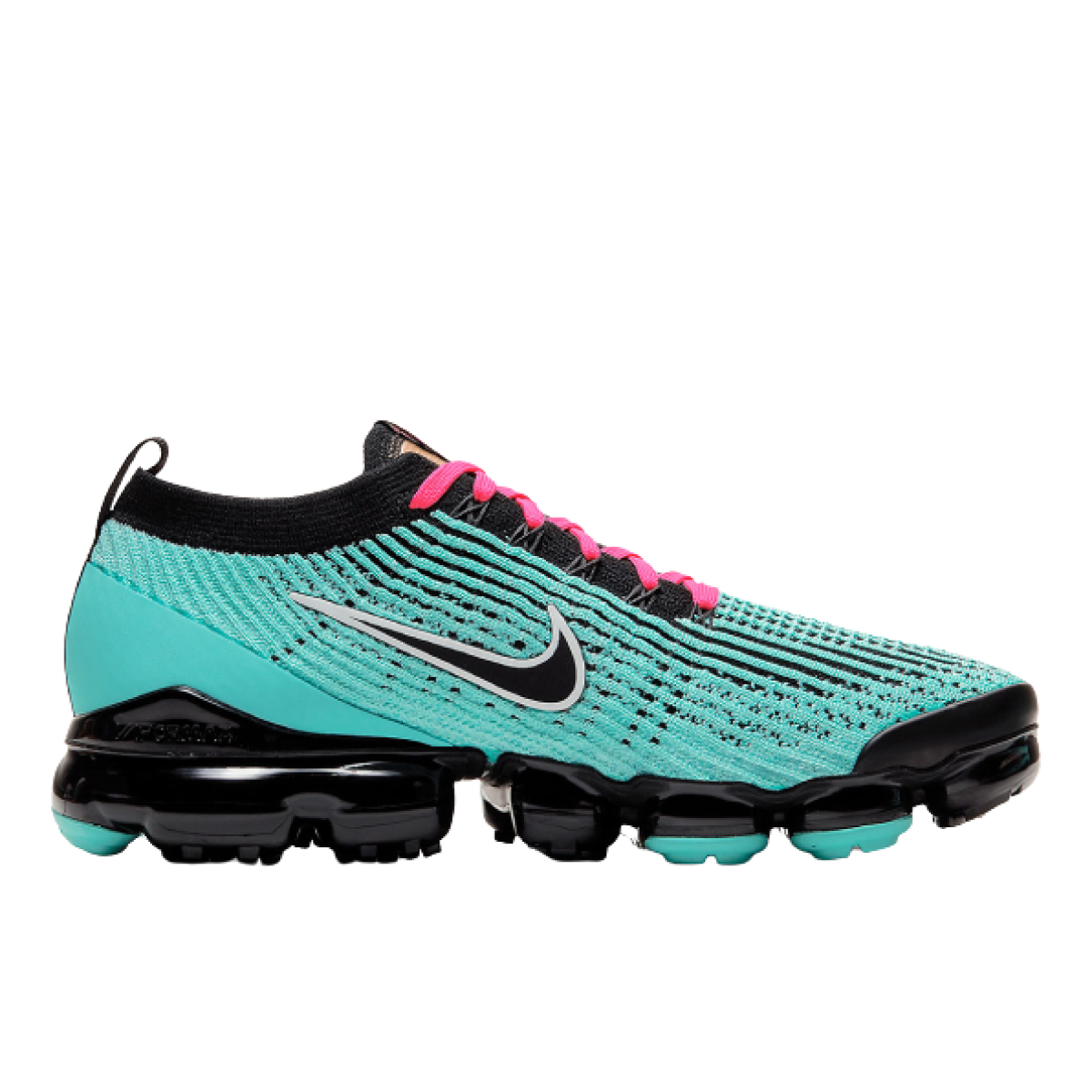 Green vapormax flyknit hotsell
