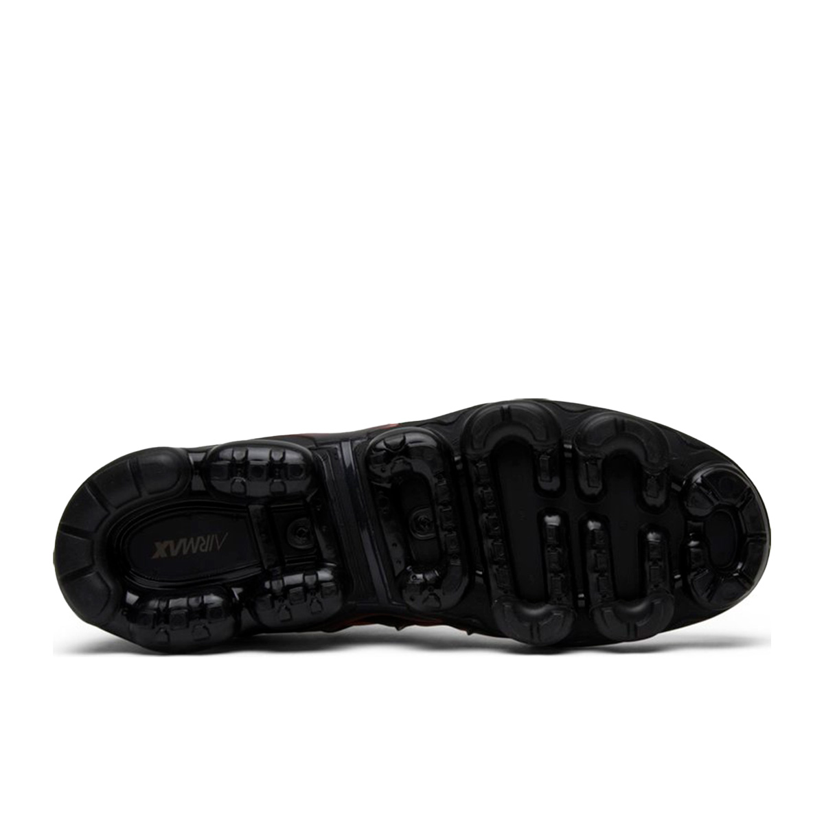 Black orange crimson vapormax plus best sale