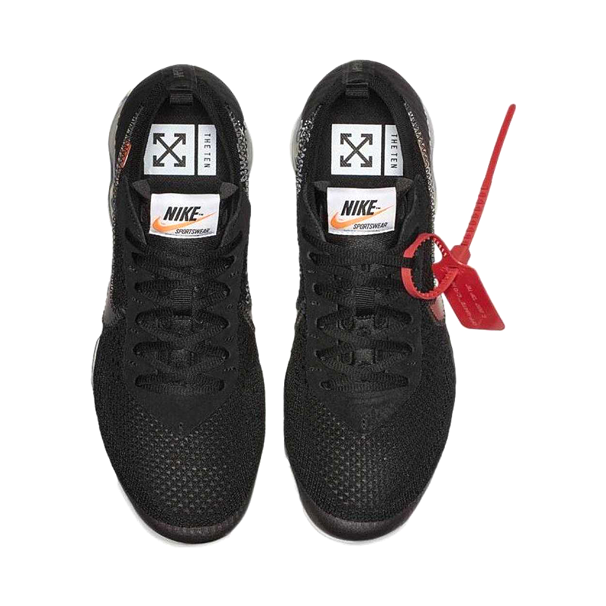 Grey and black vapormax flyknit hotsell