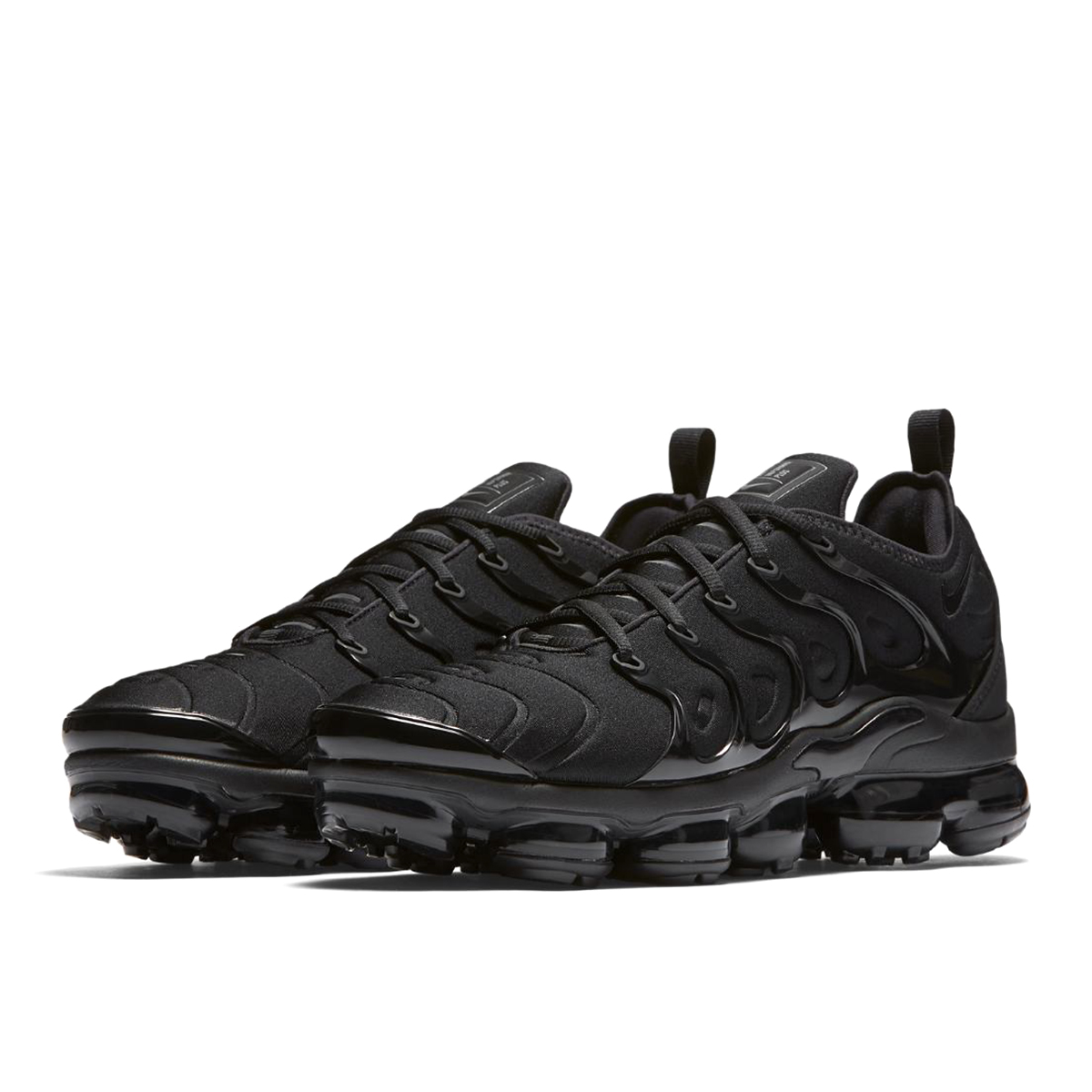Grey and black vapormax plus discount