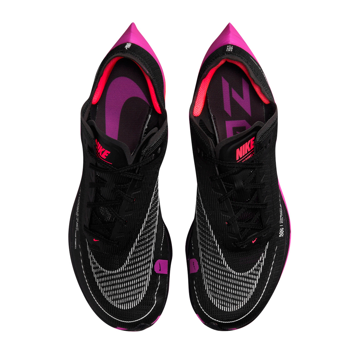 Air ZoomX VaporFly NEXT 2 Black Purple CU4111 002