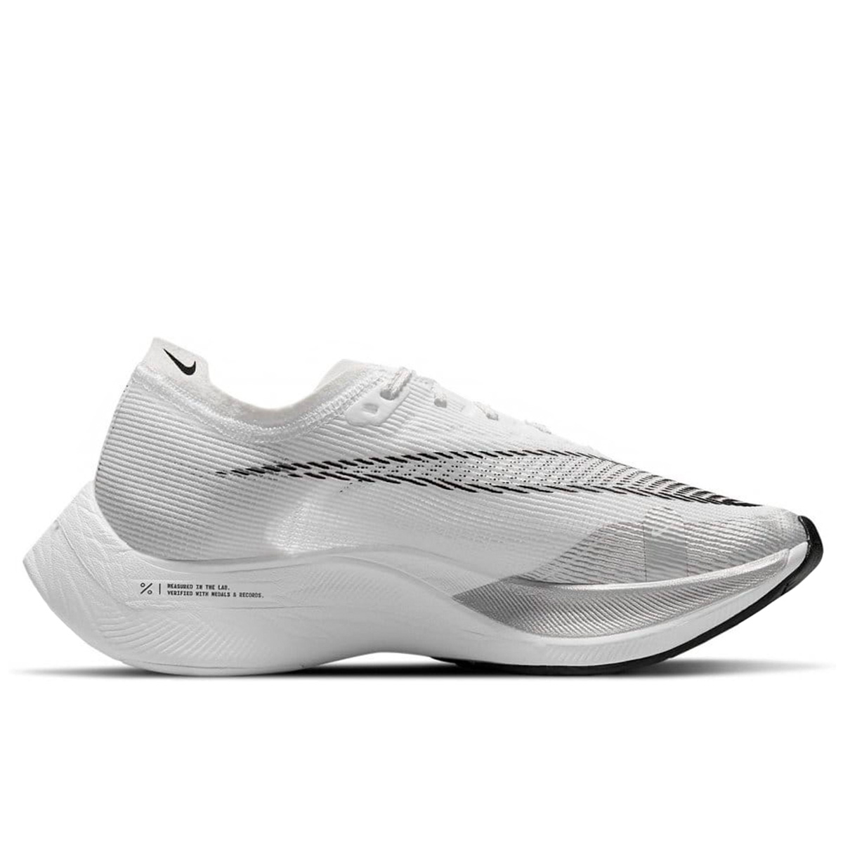 Air ZoomX VaporFly NEXT 2 White Metallic Silver CU4123 100