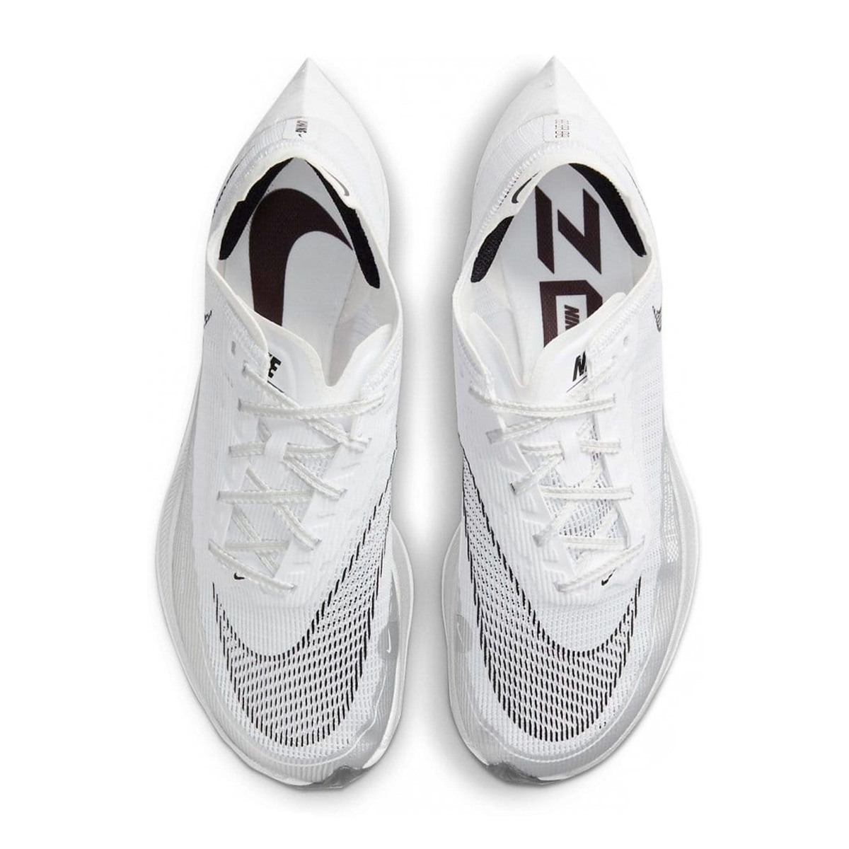 Nike zoom vaporfly white online